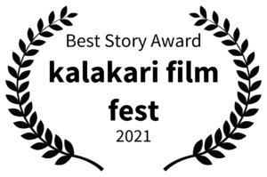 Best Story Award - kalakari film fest - 2021