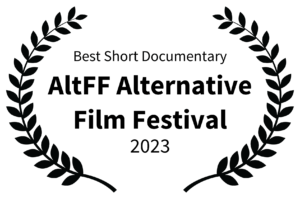 Best Short Documentary - AltFF Alternative Film Festival - 2023