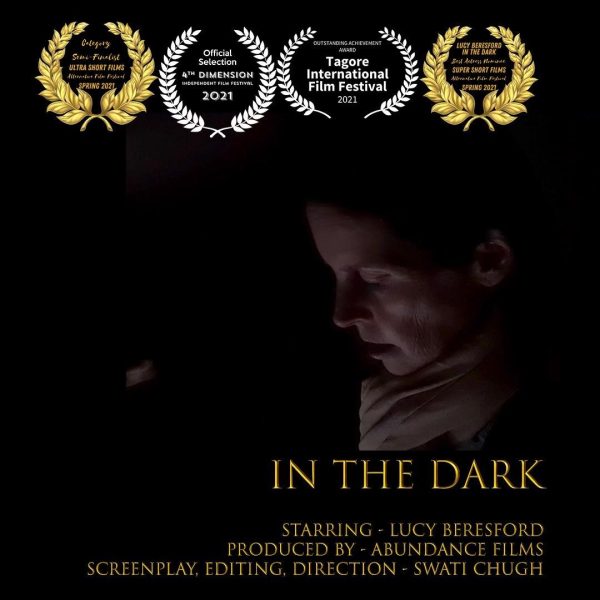 in the dark